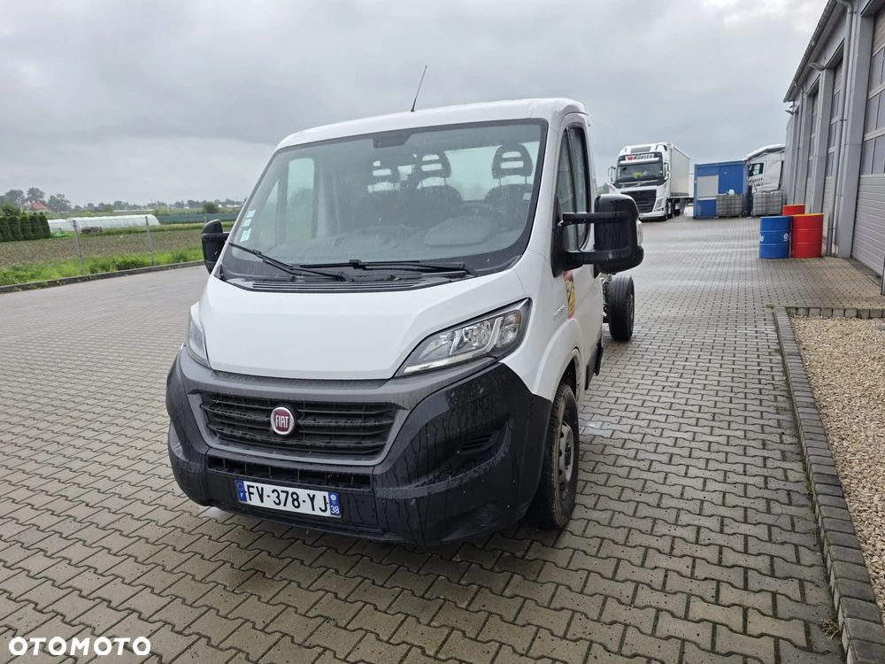 Fiat DUCATO - długa rama pod zabudowe - 17