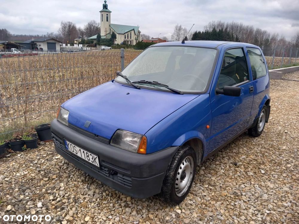 Fiat Cinquecento - 1