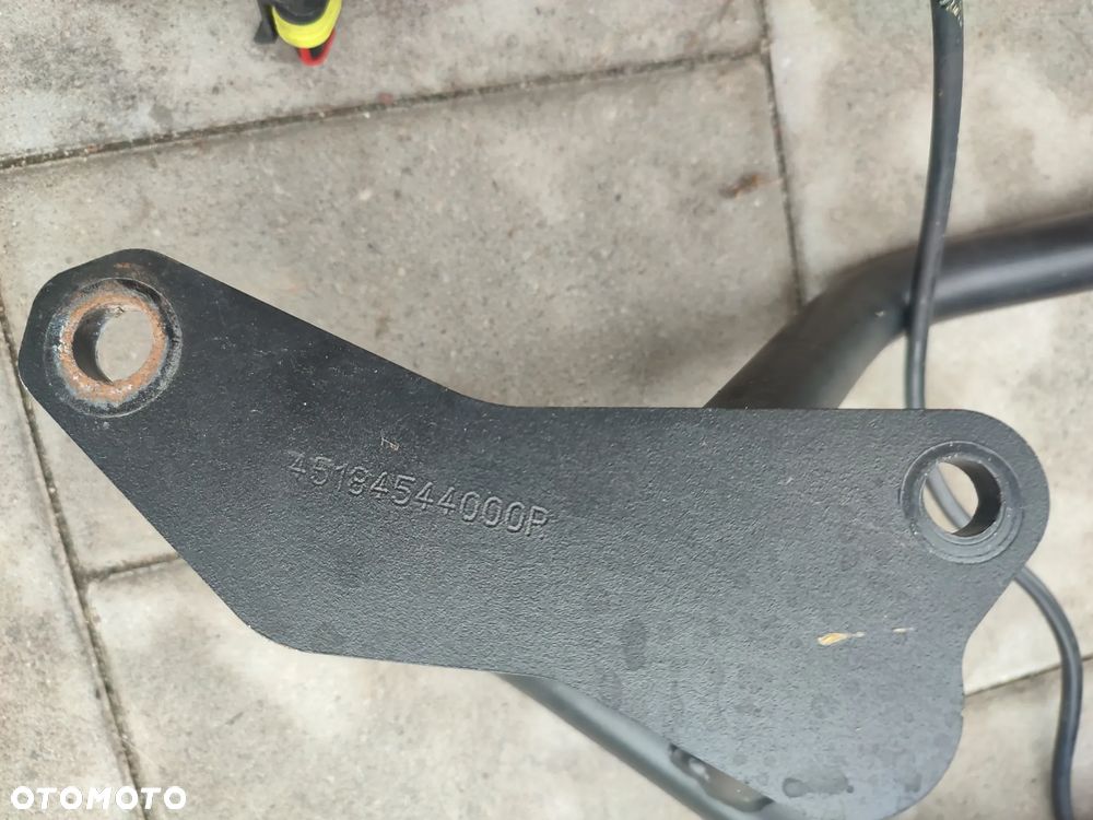 Gmole, crash pady Suzuki V-Strom 1000 - 5