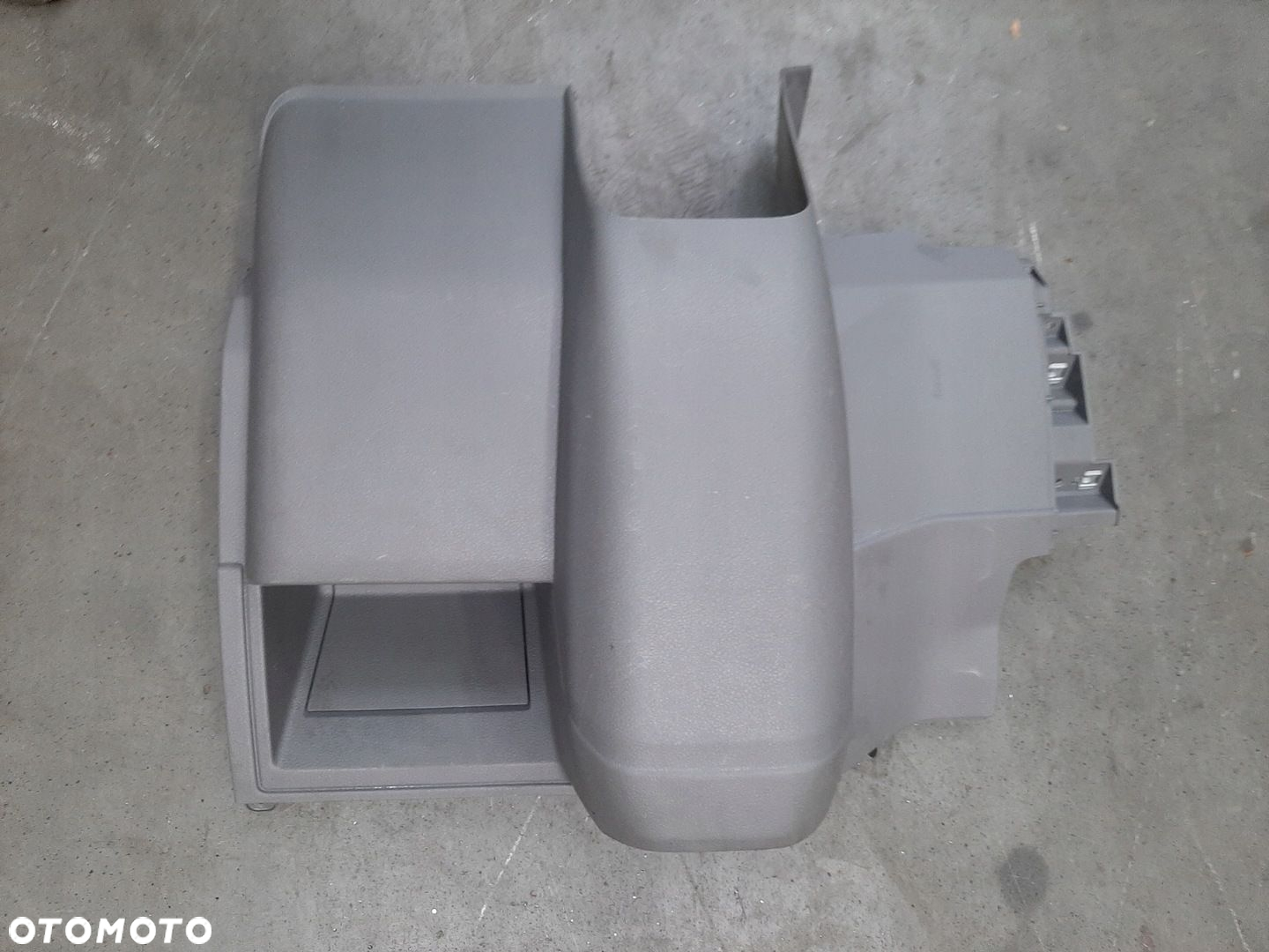 Volkswagen Crafter 7C MAN TGE 2017-2024 Obudowa Konsoli Schowek 7C1858335B - 2