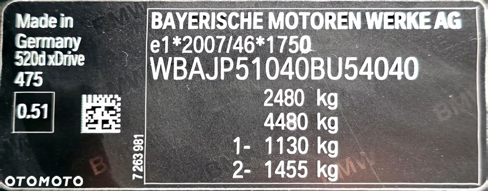BMW Seria 5 - 12