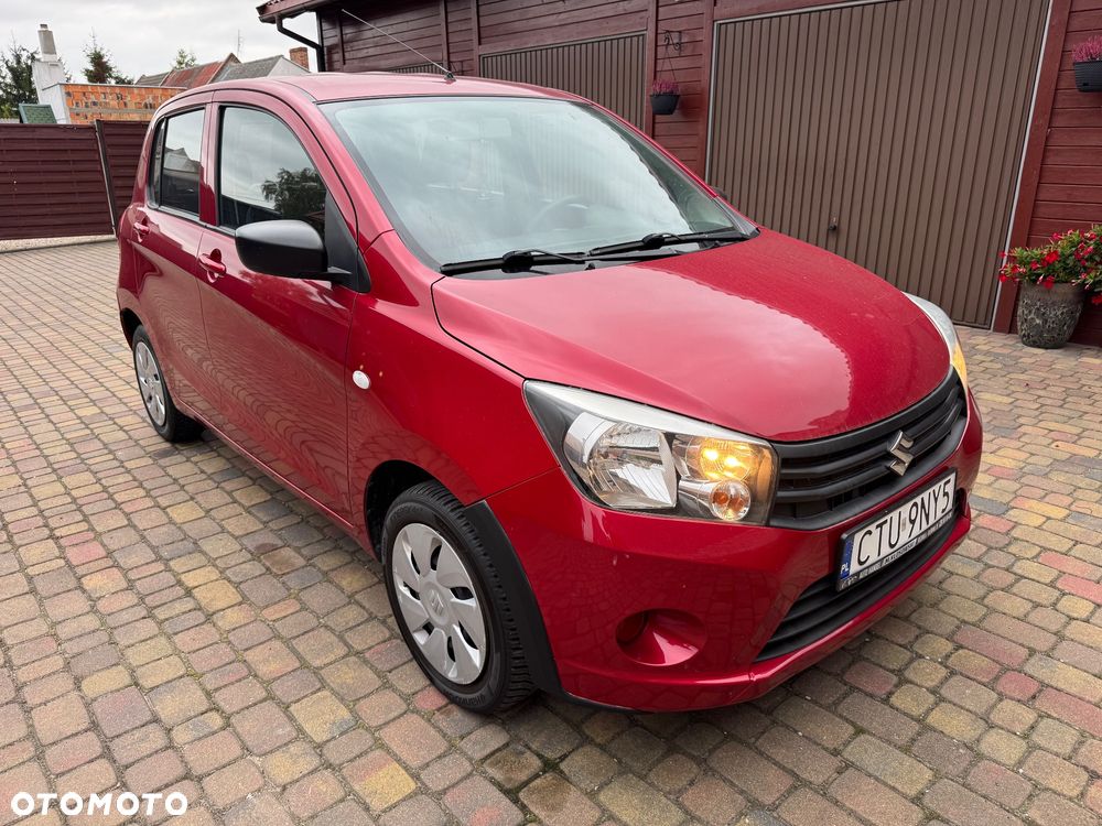 Suzuki Celerio 1.0 Dualjet Comfort - 11