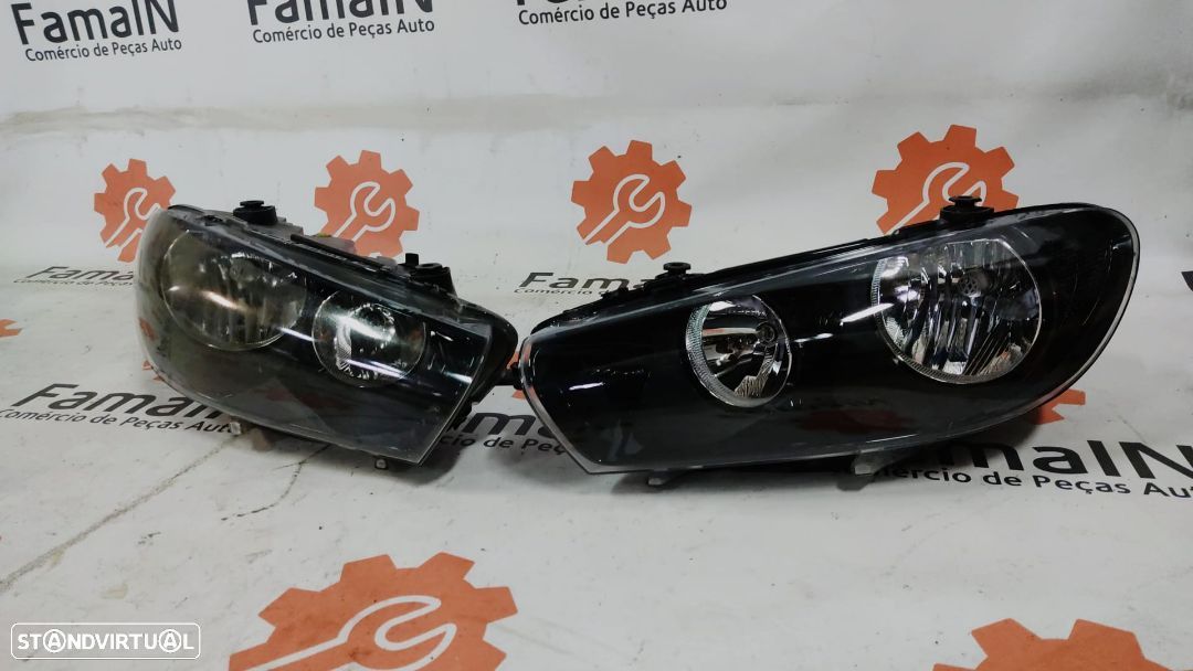 FARÓIS HALOGÉNEO - VW SCIROCCO - 1