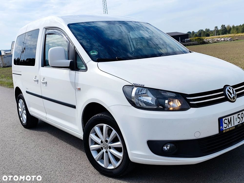 Volkswagen Caddy Comfortline - 18