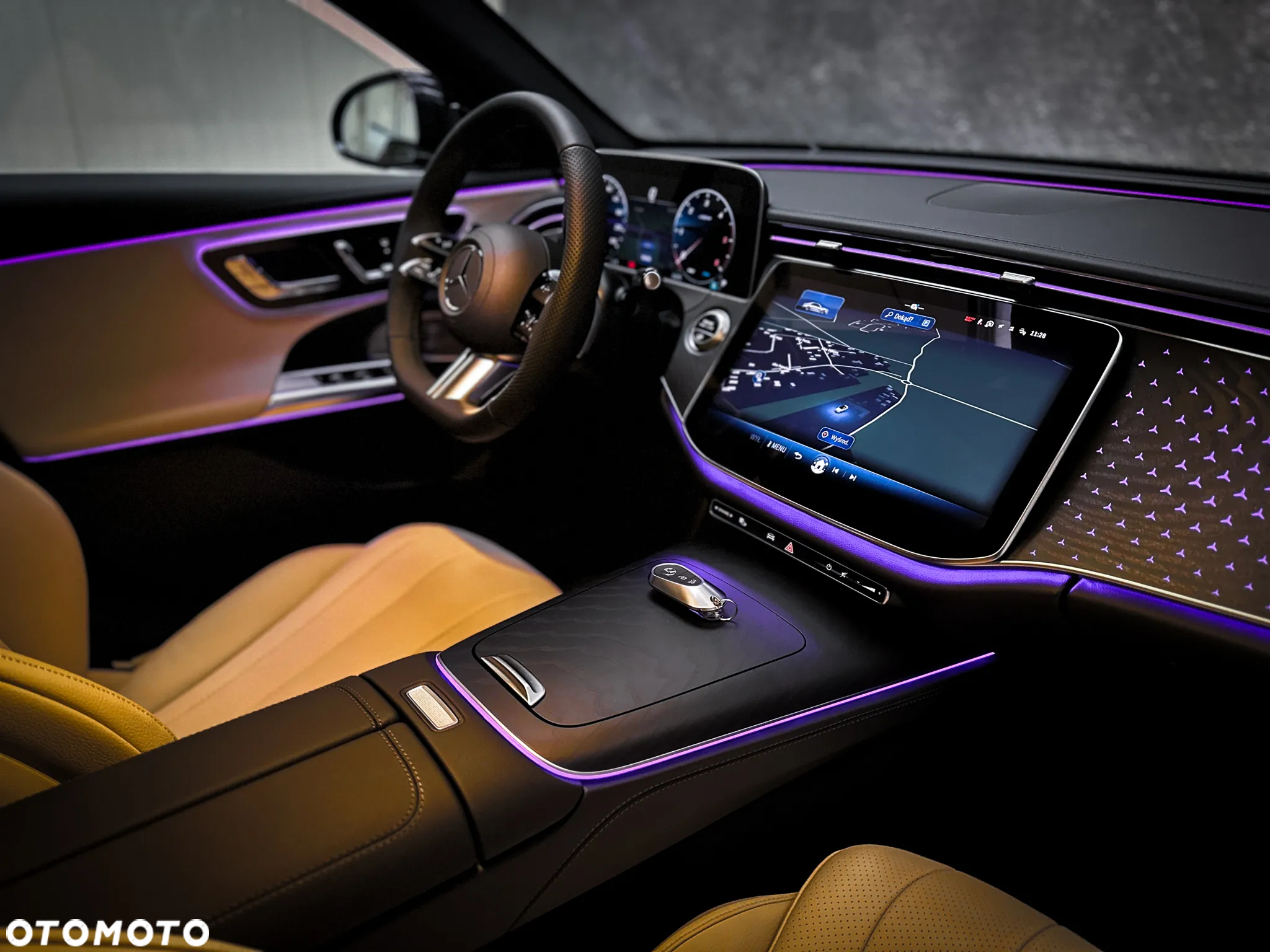Mercedes-Benz Klasa E 220 d T 4Matic 9G-TRONIC Edition AMG Line - 26