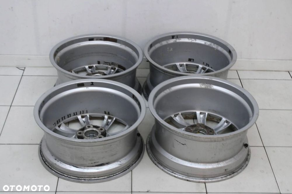 MERCEDES W220 W211 FELGI WZÓR LORINSER 8.5J 9.5J 5X112 19" KOMPLET - 7