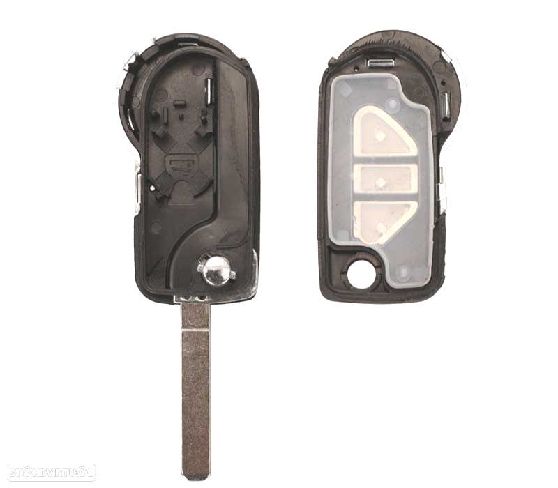 CAPA CHAVE CITROEN DS3 2 BOTÕES - 5