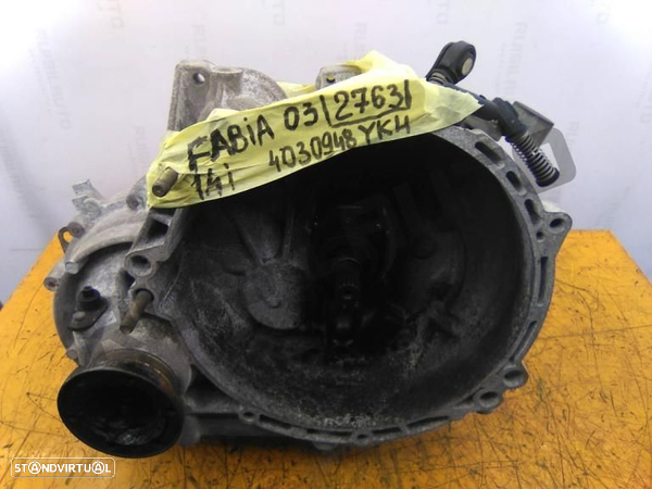Caixa De Velocidades Man. 403_0948yk Skoda Fabia I Combi (6y) [