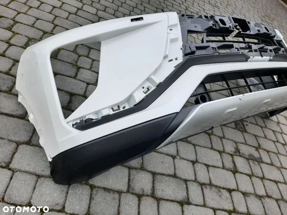 MITSUBISHI ECLIPSE CROSS 17-20 CAŁY-NIE KLEJONY! ZDERZAK PRZÓD PRZEDNI CHROM ORYGINAŁ 6400H717ZZ WYSYŁKA 24H - 8