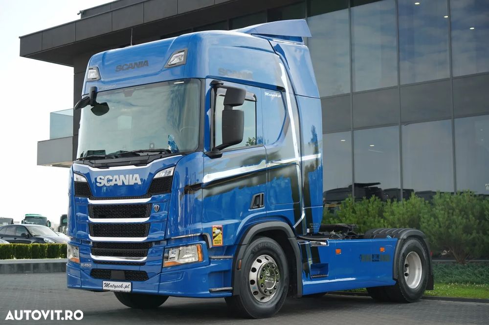 Scania R 450 / SISTEM HIDRAULIC / RETARDER / I-PARK COOL / JANTE DIN ALIAJ / EURO 6 - 4