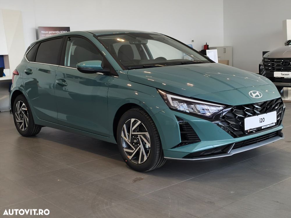 Hyundai i20 1.0 l 90CP 7DCT 5DR Led Line - 5