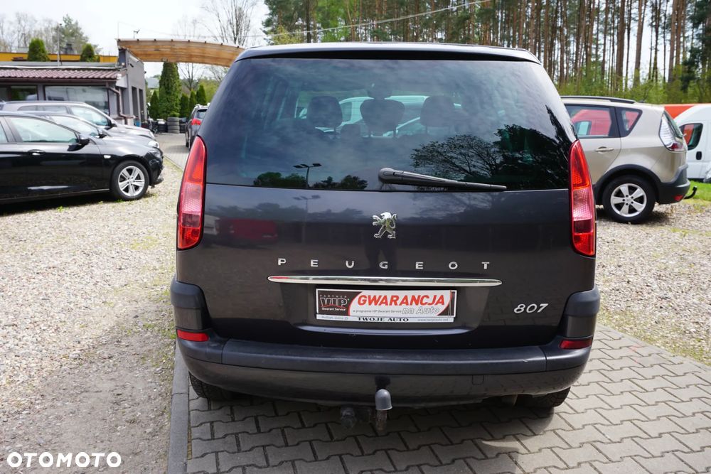 Peugeot 807 2.0 HDi Trendy - 4