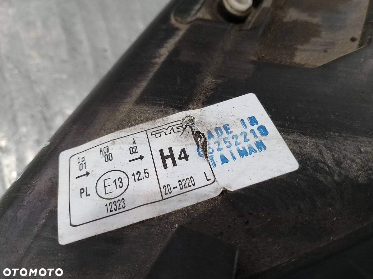LAMPA PRZÓD LEWA FIAT SCUDO II 20-B220L - 9