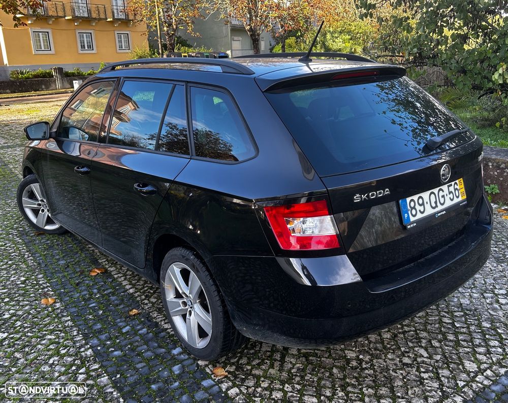 Skoda Fabia Break 1.4 TDI Style - 9