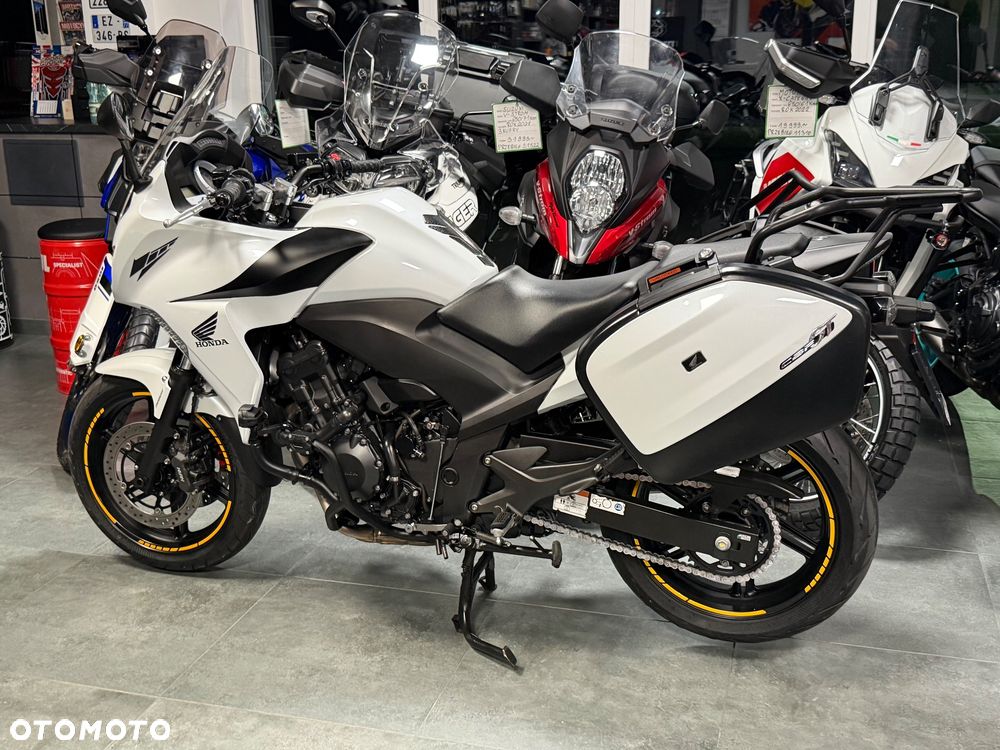 Honda CBF - 30
