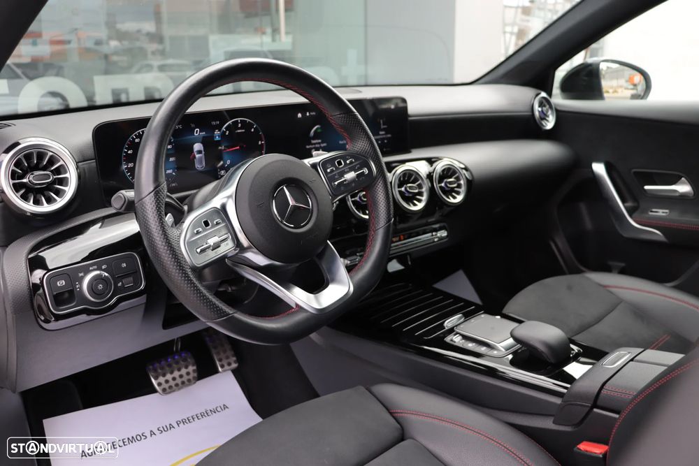 Mercedes-Benz A 180 d AMG Line Aut. - 9