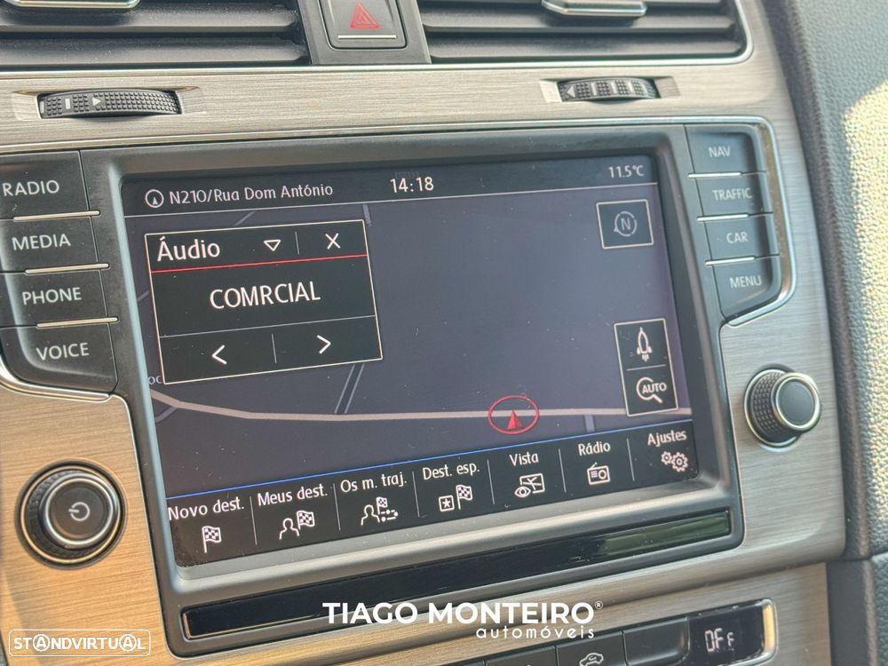 VW Golf 1.6 TDi BlueMotion Trendline - 21