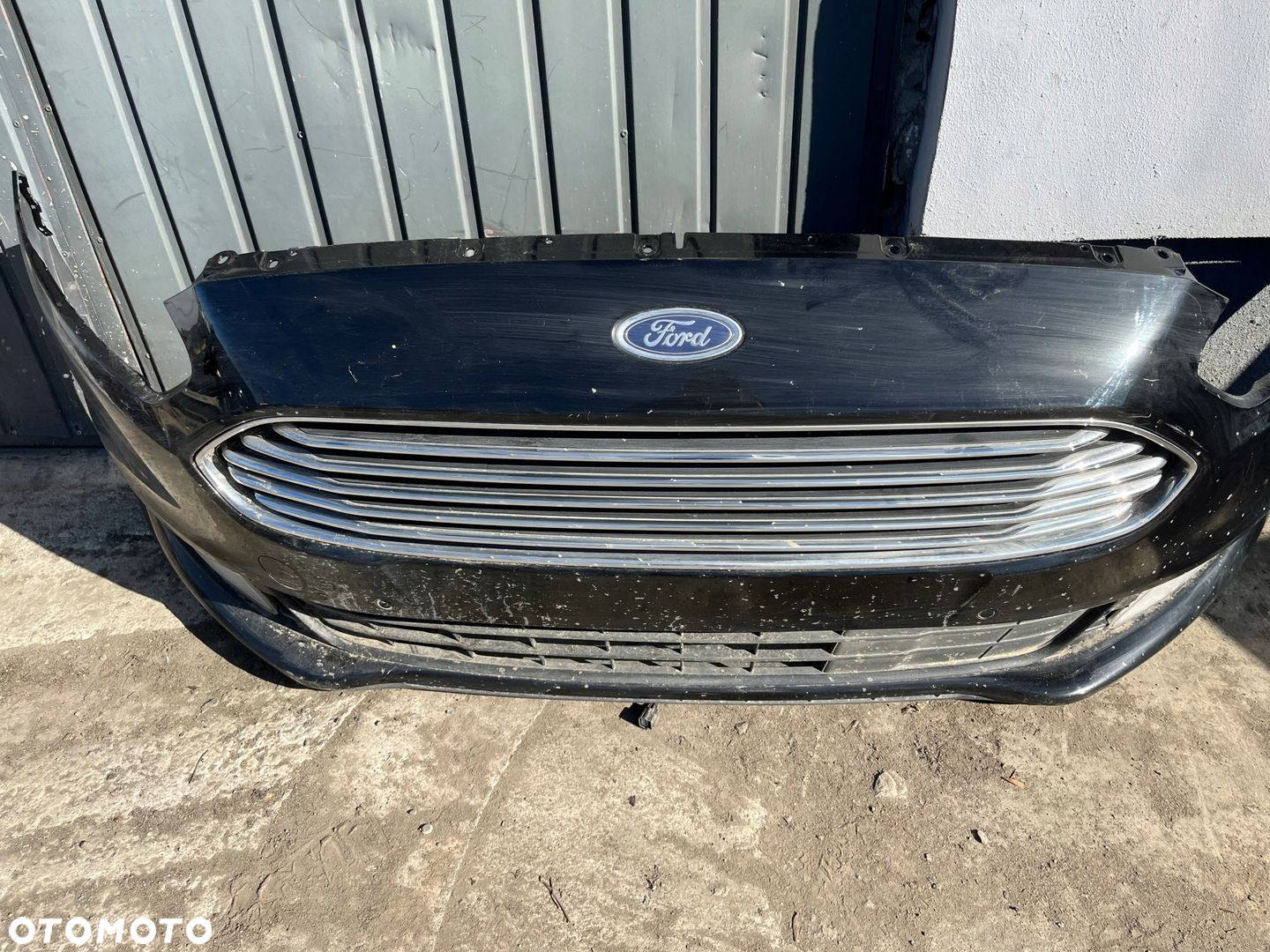 ZDERZAK PRZÓD FORD GALAXY MK4 MF 15-19 - 4