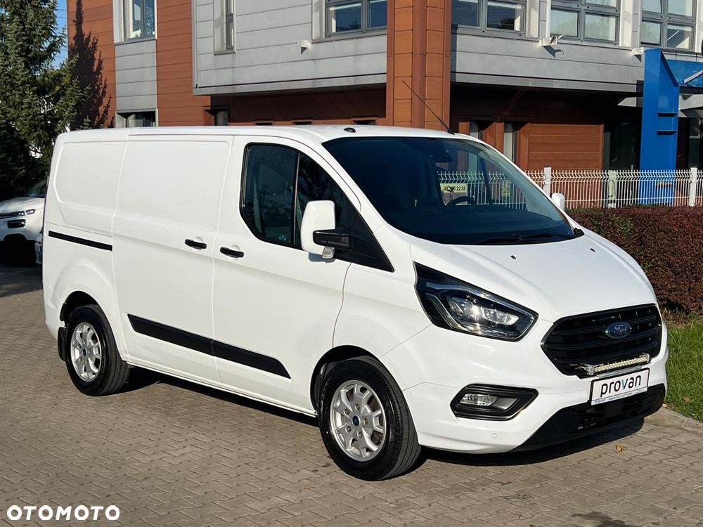 Ford TRANSIT CUSTOM 2,0 TDCI 130KM L1 AUTOMAT BI-XENON - 3