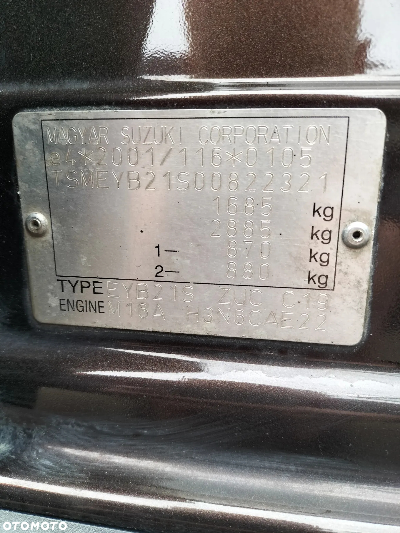 DRZWI LEWE TYŁ PRAWE  PRZÓD TYŁ SUZUKI SX4 4X4 2014r 1.6 B 120KM - 8