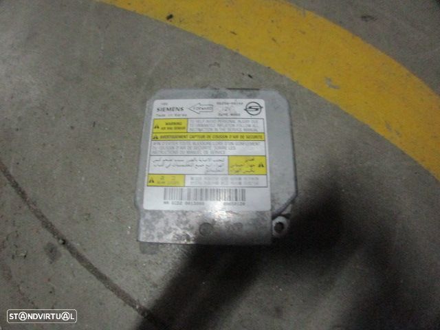 Kit Airbags 8620021500 511567000A 511566900A 601082000B 8625008140 SSANGYONG REXTON 2005 2.7XDI 165CV 5P CINZA PRETO Danificado - 10