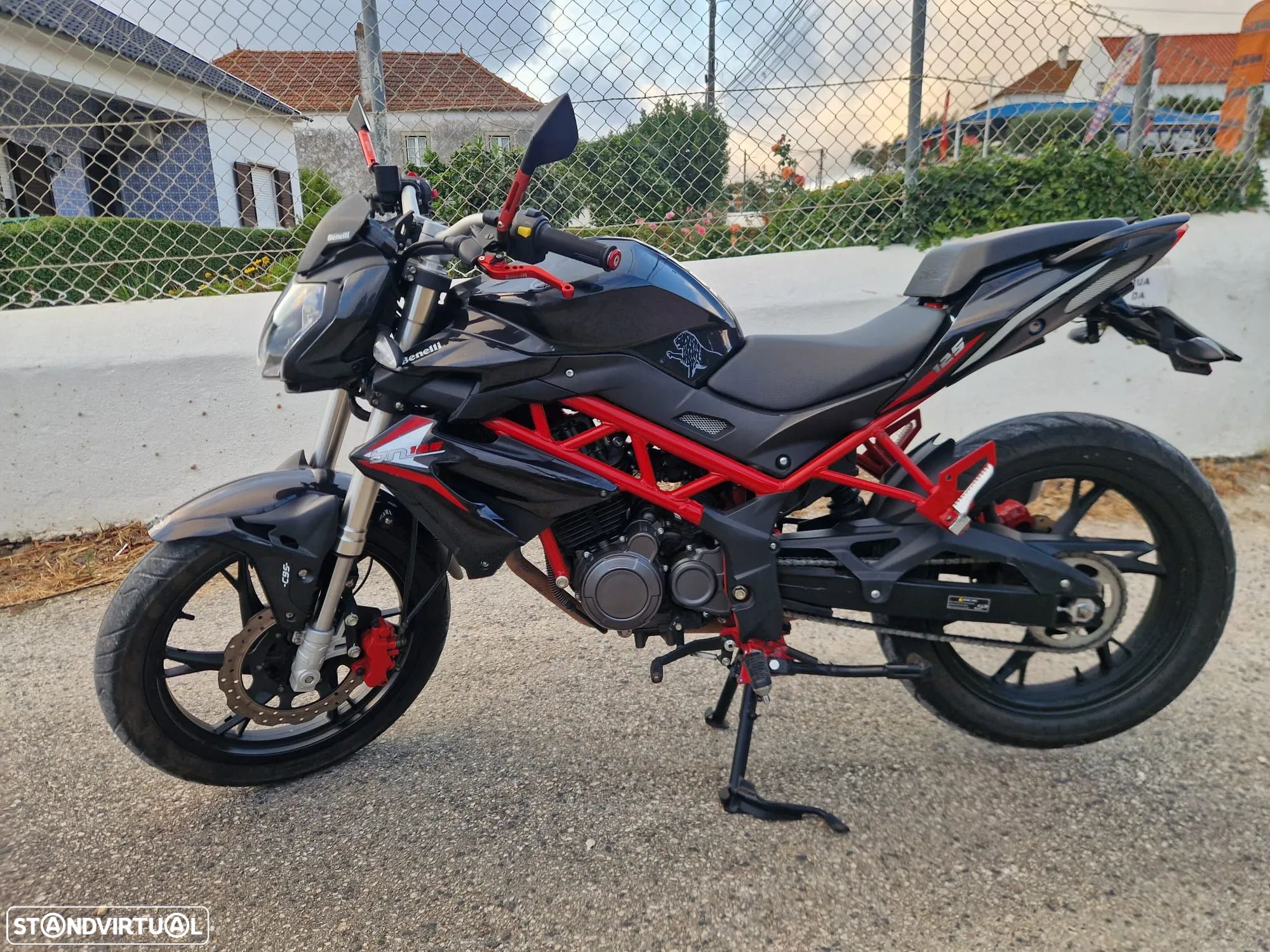 Benelli BN 125  Possível Financiamento - 1