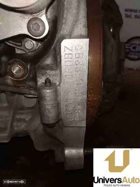 MOTOR COMPLETO PEUGEOT 208 2014 -8HR - 2