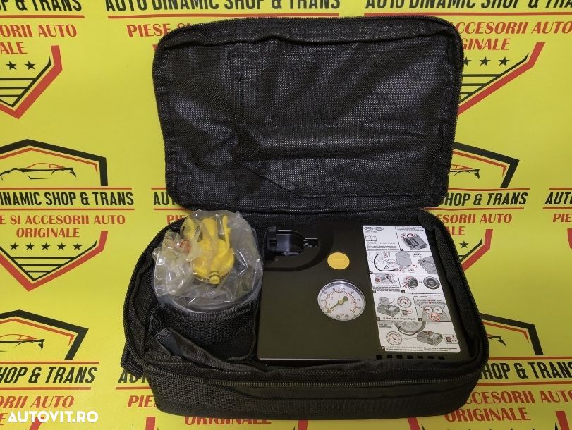 Compresor auto umflat roti kit pana original Hyundai- Kia + husa 120W - 2
