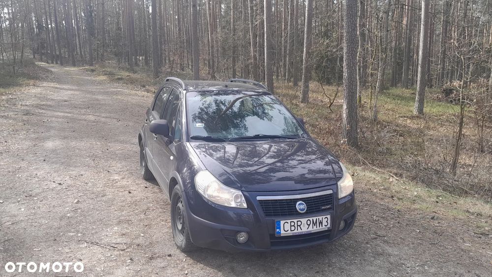 Fiat Sedici 1.9 Multijet 4x2 Dynamic Plus - 1