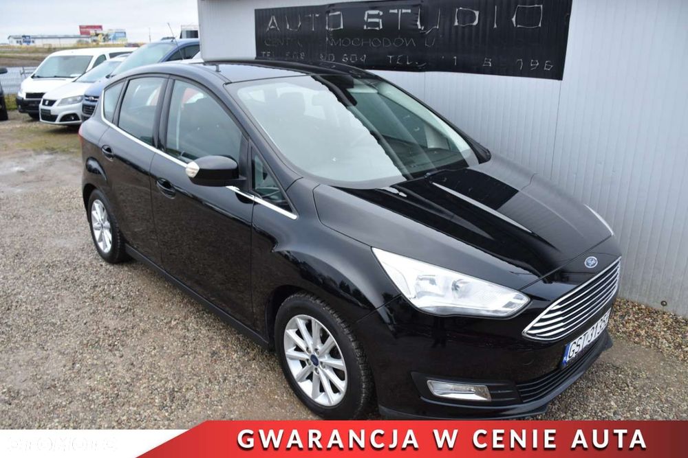 Ford C-MAX 1.5 TDCi Start-Stop-System Titanium - 37