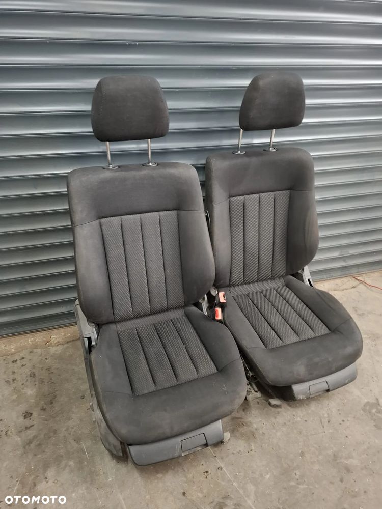 FOTEL PRAWY LEWY FOTELE MERCEDES W212 ELEKTRYCZNE PRZEDNIE PRZÓD - 2