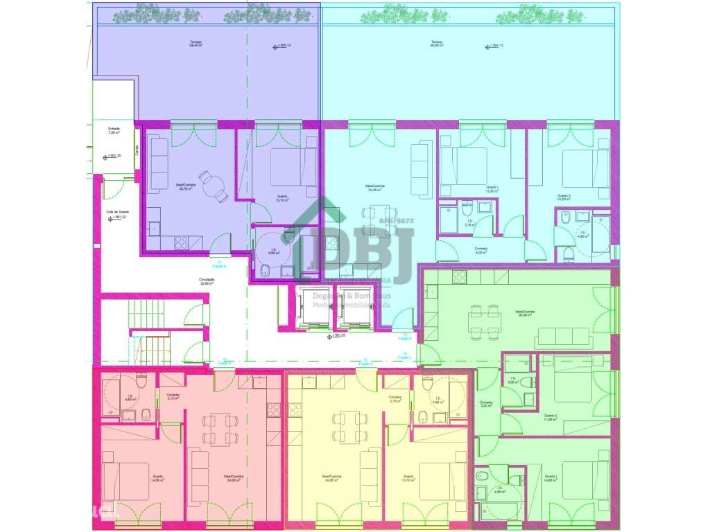 T2's Novos Empreendimento Premium - Quinta dos Caldeirões, Covilhã - Grande imagem: 2/6