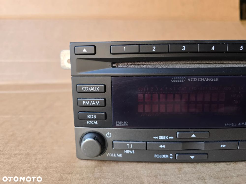 Subaru Forester 3 SH radio oryginał na płyty CD zmieniarka fabryczne - 2