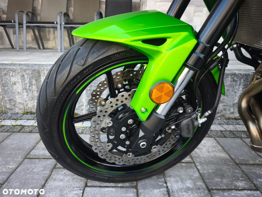 Kawasaki Versys 650 - 10