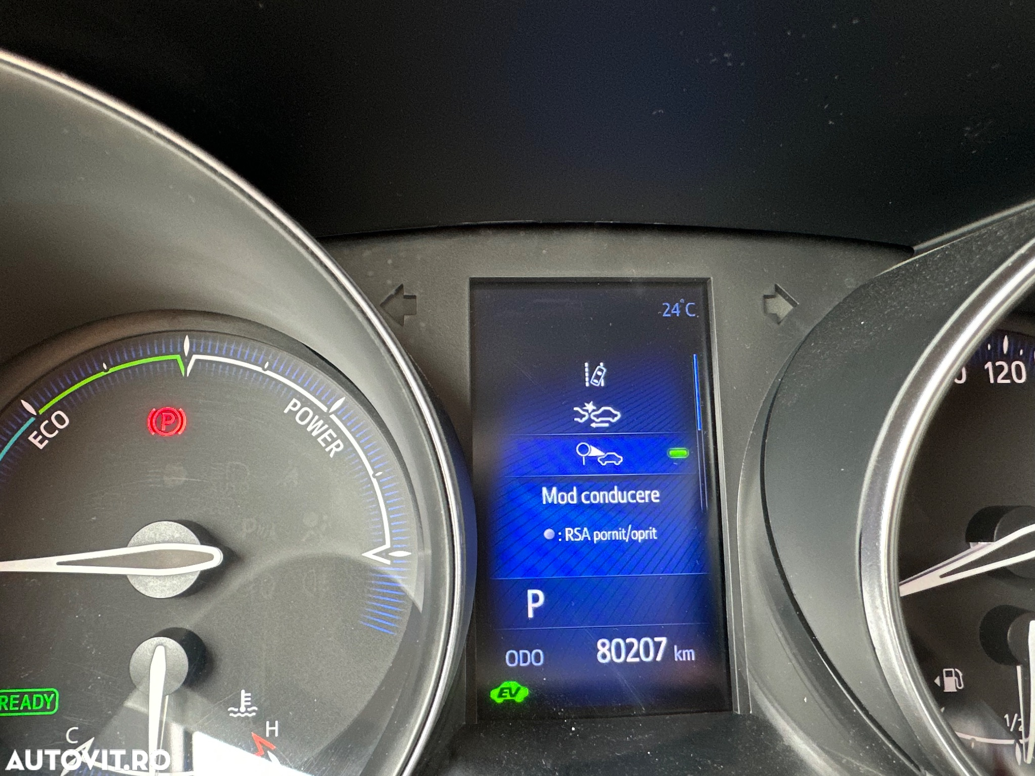 Toyota C-HR 1.8 HSD 122 CP 4x2 CVT Style - 17
