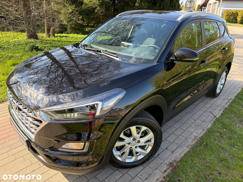 Hyundai Tucson blue 1.6 GDi 2WD Passion - 28