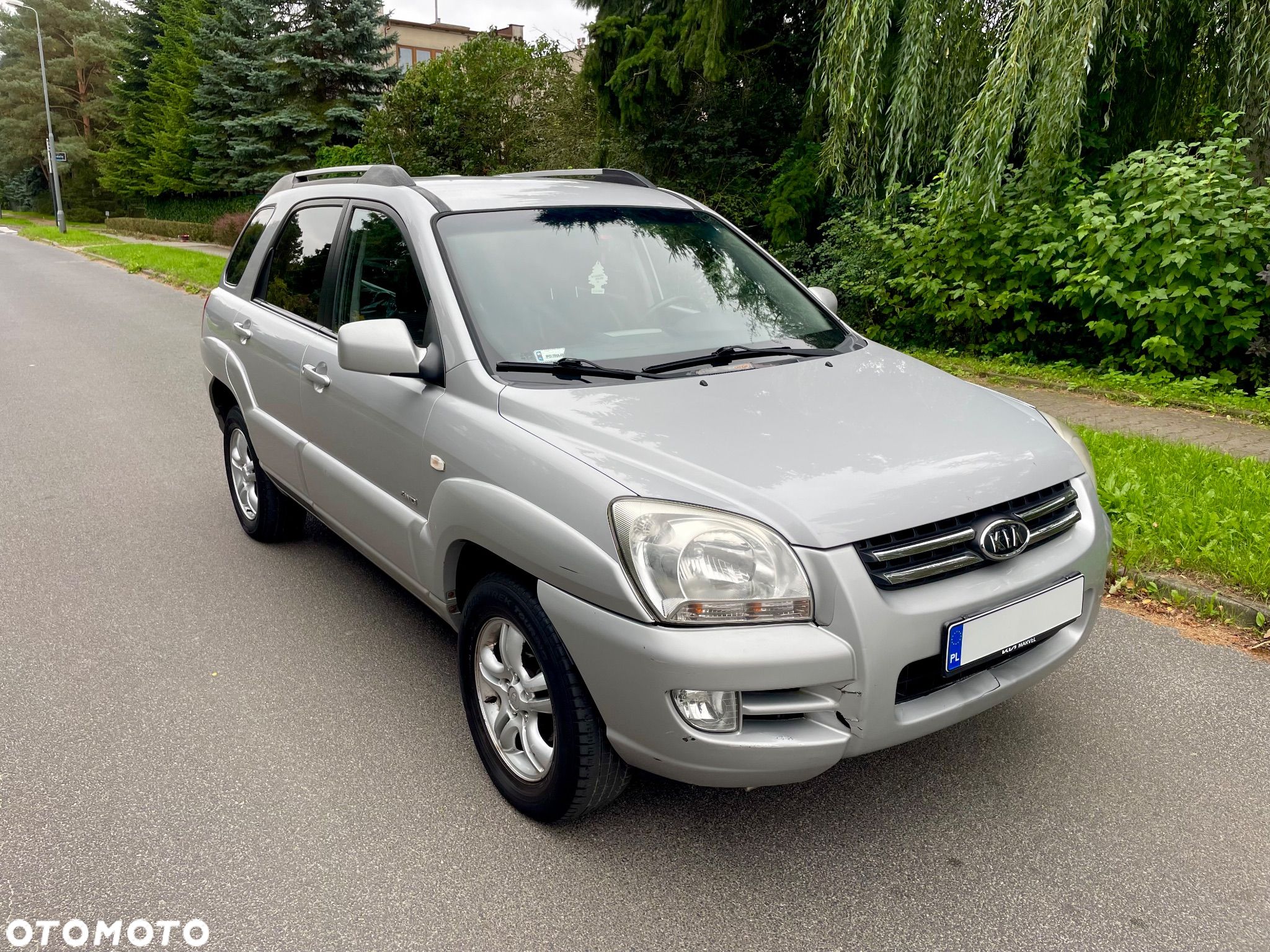 Kia Sportage 2.0 CRDi Expedition - 1