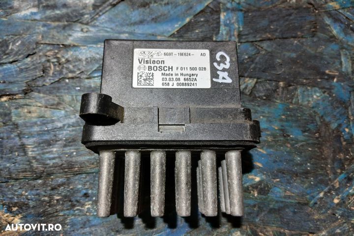 Rezistenta trepte aeroterma 6G9T-19E624-AD 6G9T-19E624-AD Ford Mondeo - 1