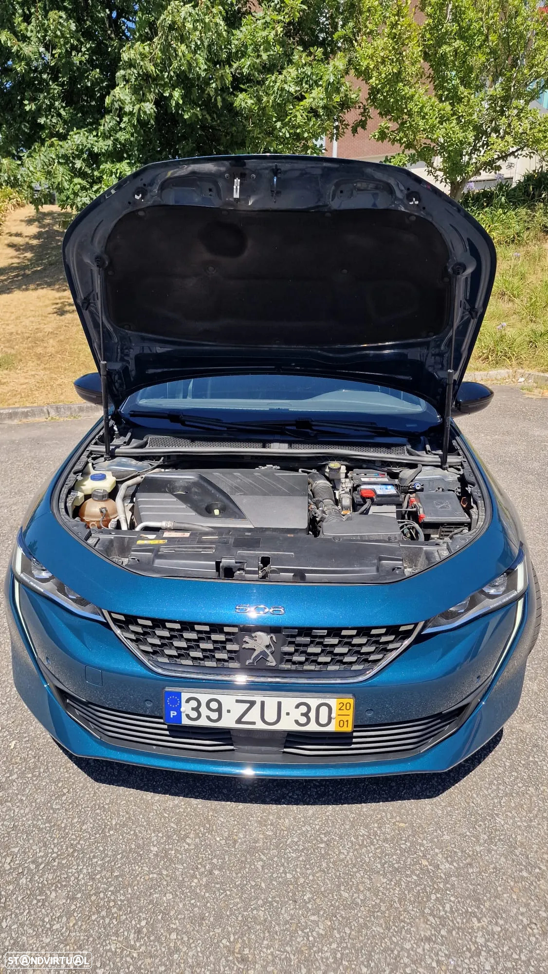 Peugeot 508 2.0 BlueHDi GT Line EAT8 - 5