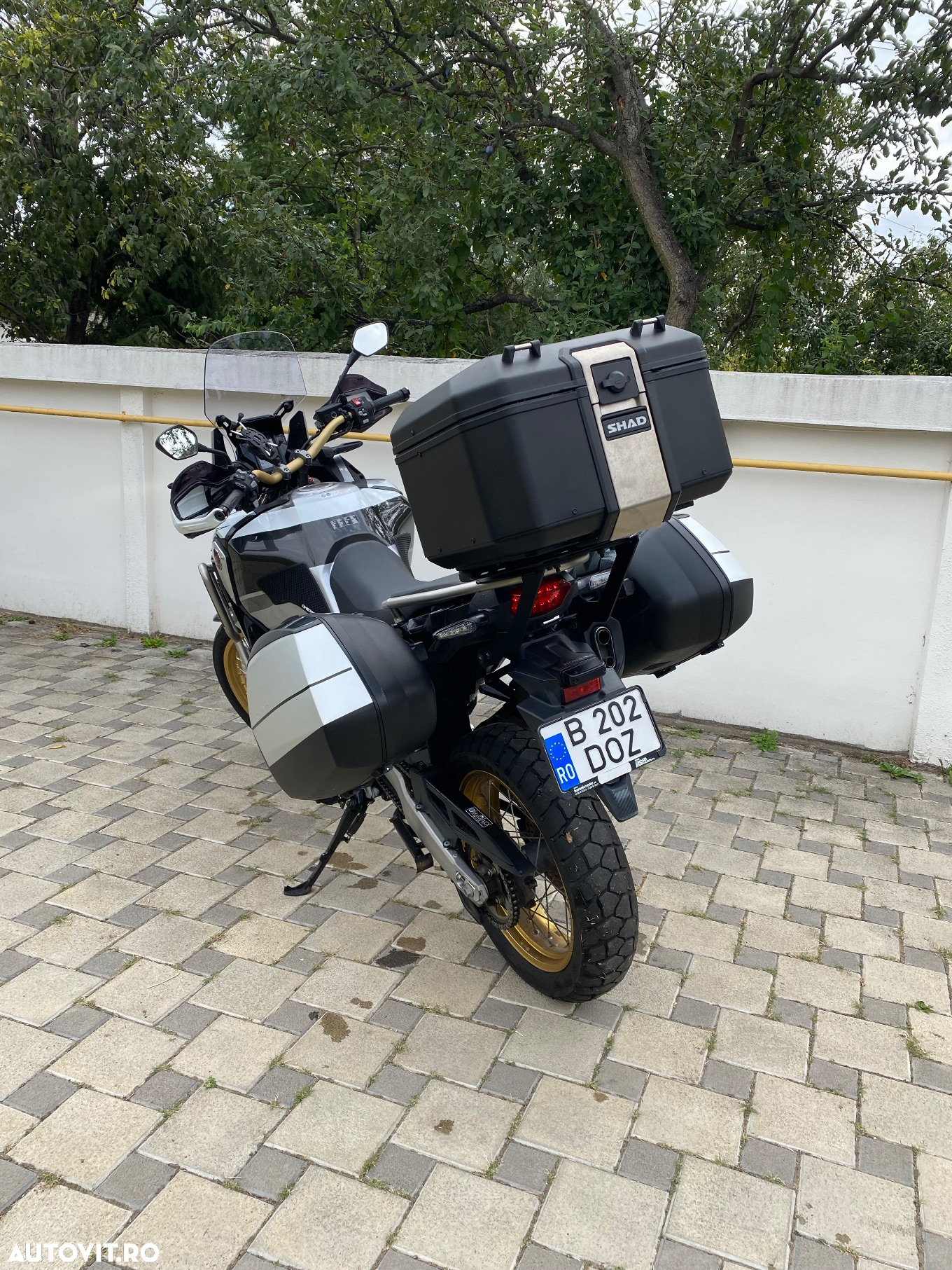 Honda Africa Twin - 3