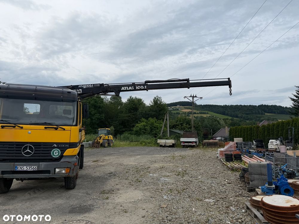 Mercedes-Benz ACTROS 1840 AK - 9