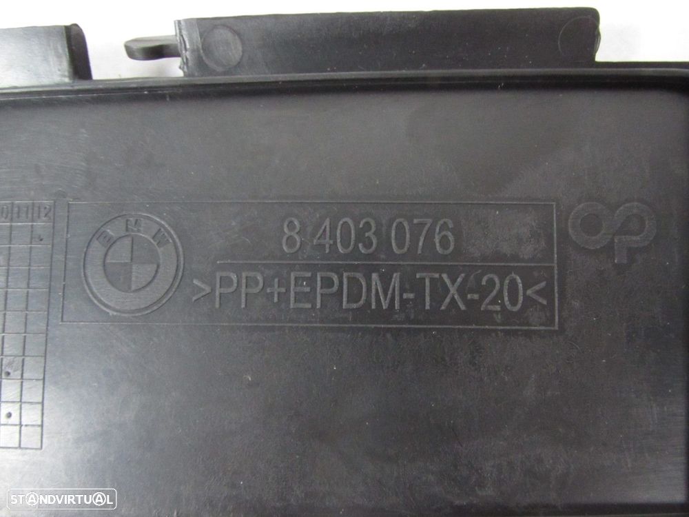 Cobertura da Grelha do Parachoques Frente/Inferior/Central Seminovo/ Original BM... - 3