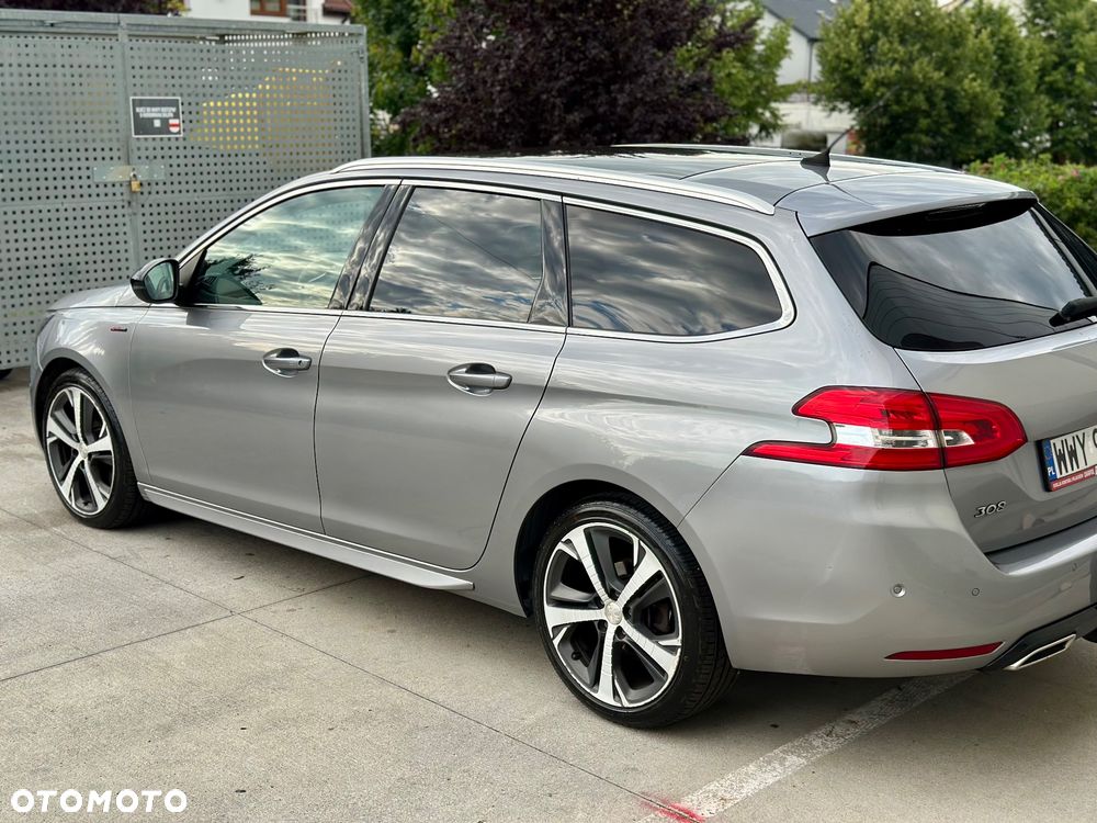 Peugeot 308 BlueHDi FAP 150 EAT6 Stop&Start GT-Line Edition - 23