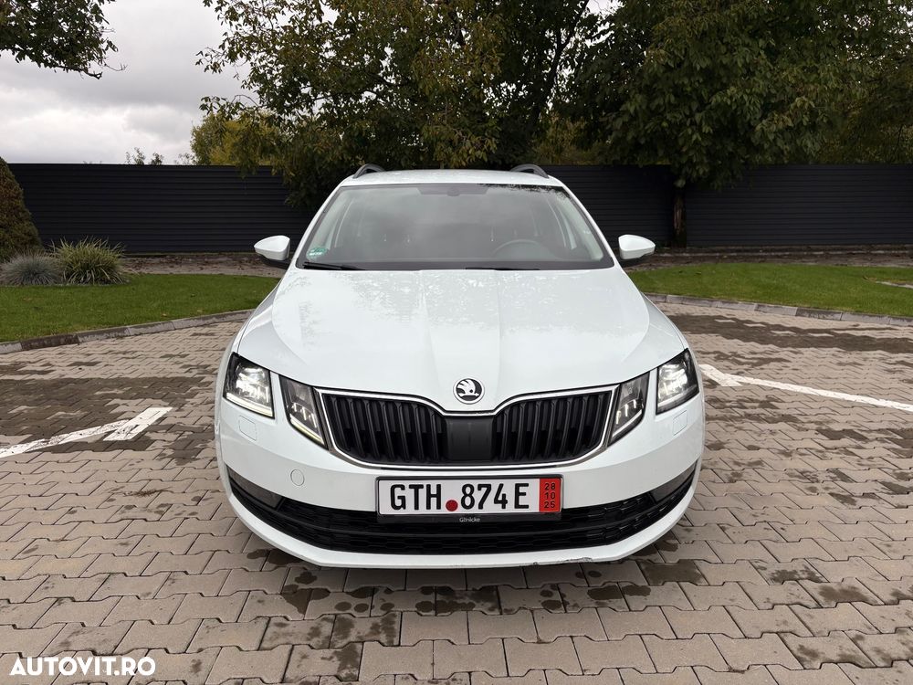 Skoda Octavia 2.0 TDI DSG Drive - 7