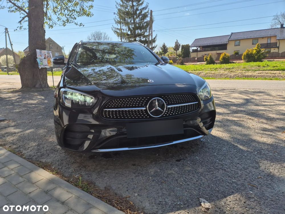 Mercedes-Benz Klasa E 220 d 9G-TRONIC AMG Line - 4