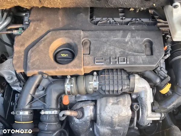 9HR słupek 1.6 HDi DV6C Citroen Berlingo Peugeot Partner - 1