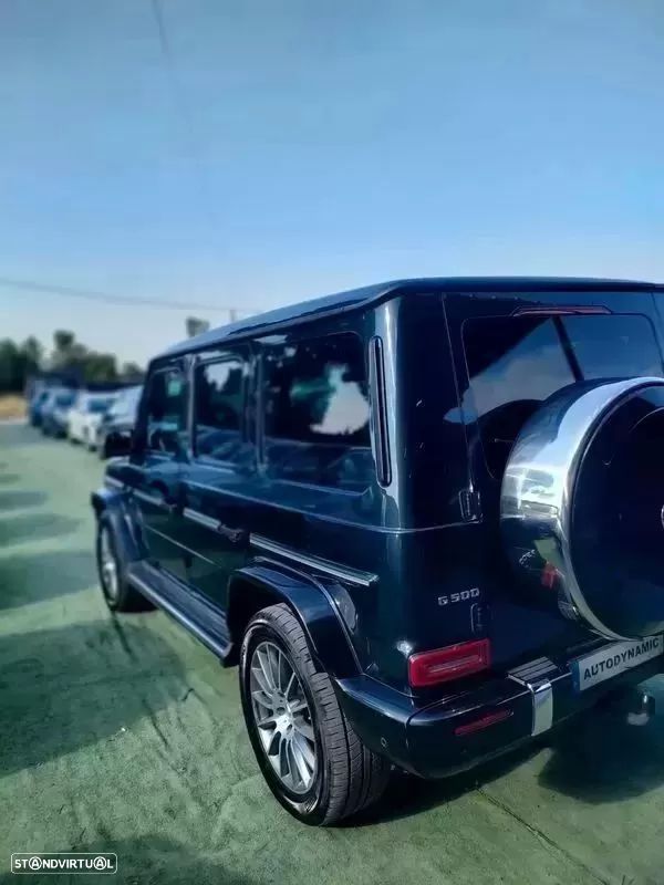 Mercedes-Benz G 500 4x4 - 8