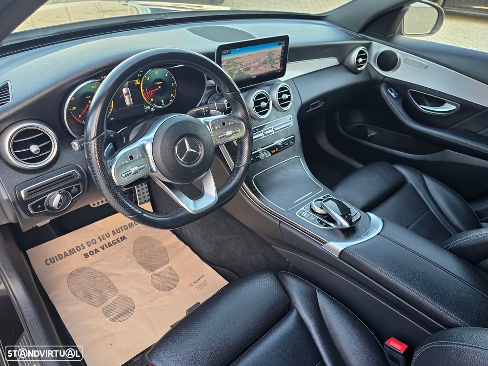 Mercedes-Benz C 220 d Station 9G-TRONIC AMG Line - 8