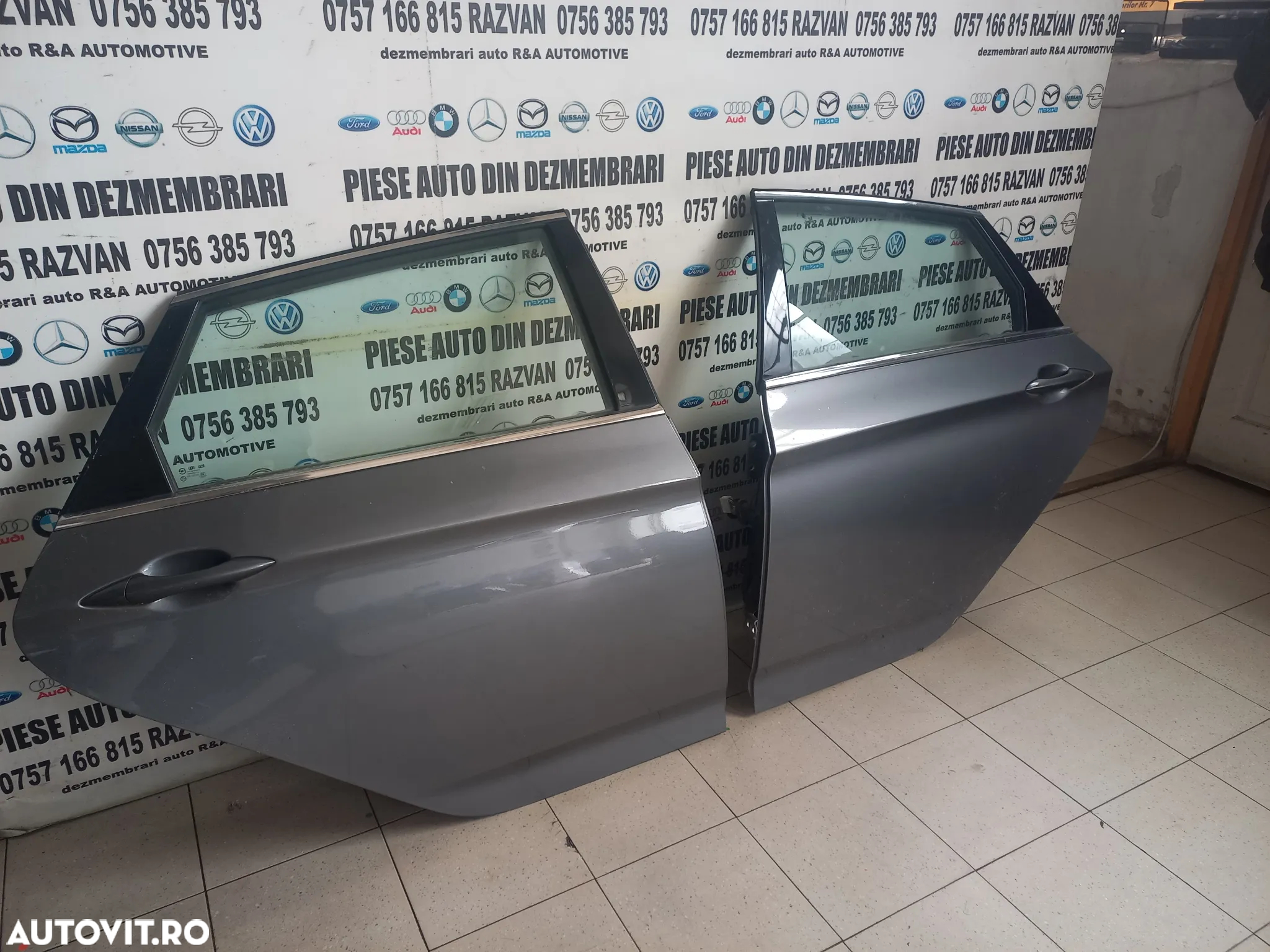 Usi Usa Portiera Hyundai I40 Usa Stanga Dreapta Spate Hyundai I40 Break An 2011-2017 - 2