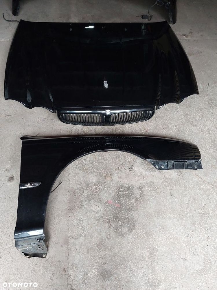 PED Jaguar x type x-Type maska zderzak przedni błotnik prawy czarny - 4